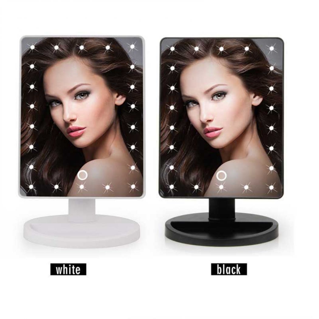 22 LED Touch Screen Makeup Large LED Mirror